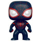 Spider-Man Miles Morales #98 Funko Pop! out of box