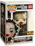 Leatherface Pretty Woman Mask #623 Hot Topic exclusive Funko Pop! in display box