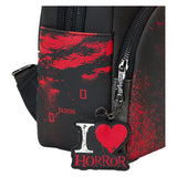 Loungefly Friday The 13th I Heart Horror Mini-Backpack Zipper Charm