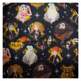 Inside liner of Loungefly Harry Potter Spring Flap Pocket Mini-Backpack