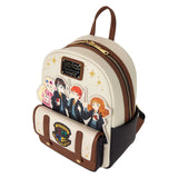 Top view of Loungefly Harry Potter Spring Flap Pocket Mini-Backpack