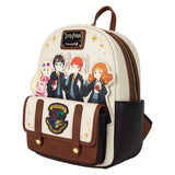 Side view of Loungefly Harry Potter Spring Flap Pocket Mini-Backpack
