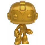 Mega Man Gold #102 Mega Man Funko Pop out of box