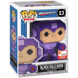 Black Hole Bomb #13 Mega Man 8-Bit Games Funko Pop 2018 E3 Limited Edition in box only