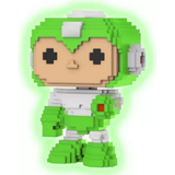 Gyro Attack #13 Mega Man Funko Pop 8-Bit Glow in the Dark Canadian Convention Exclusive out of box
