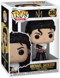 Michael Jackson #383 Funko Pop! Rocks Dirty Diana edition in collector display box