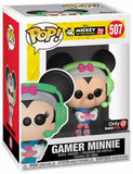 Gamer Minnie #507 Mickey 90th Funko Pop [GameStop Exclusive] in box