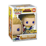 Mirio Togata #1004 My Hero Academia GITD Hot Topic Exclusive Funko Pop figure in original box