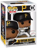 Ke’Bryan Hayes #91 Pittsburgh Pirates Funko Pop! MLB in display box
