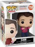 Cam #758 Modern Family Funko Pop figure inside packaging