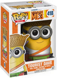 Tourist Dave #418 Funko Pop! in display box