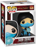 Sub-Zero Funko Pop #536 Mortal Kombat in box