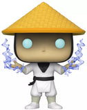Raiden with Lightning #539 Funko Pop! vinyl figure out of box with blue lightning effects