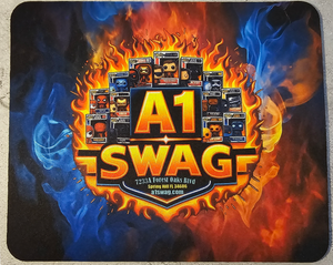 A1 Swag Mouse Pad