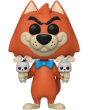 Mr. Jinks with Dixie & Pixie #159 Funko Pop figure – Huckleberry Hound out of box [Digital Release LE 2000 Pcs]