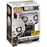 Skeleton Gerard Way #41 My Chemical Romance Funko Pop! Hot Topic Exclusive in box