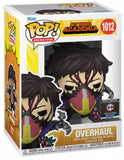 Overhaul Transformed #1012 Funko Pop in Chalice Collectibles Exclusive box