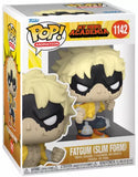 Fat Gum Slim Form #1142 My Hero Academia Funko Pop in box glam shot