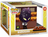 Kurogiri #1245 My Hero Academia Funko Pop! Deluxe Specialty Series in display box