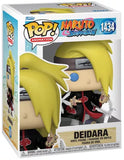 Deidara #1434 Naruto Shippuden Funko Pop! in collector display box