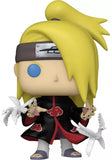 Deidara #1434 Funko Pop! out of box featuring scope eye and Akatsuki cloak