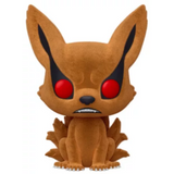 Kurama #73 Naruto Funko Pop Flocked Hot Topic Exclusive out of box only