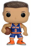 Kristaps Porzingis #28 Funko Pop! out of box