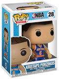 Kristaps Porzingis #28 Funko Pop! in display box