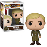 Erwin One Armed #462 Attack on Titan Funko Pop in box and out of box