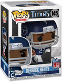 Derrick Henry #145 Funko Pop! NFL in display box