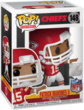 Patrick Mahomes II #148 Kansas City Chiefs Funko Pop! in display box