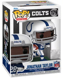 Jonathan Taylor #179 NFL Colts Funko Pop! in display box