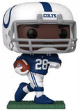 Jonathan Taylor #179 NFL Colts Funko Pop! out of box