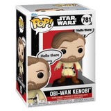 Obi-Wan Kenobi #781 Star Wars Funko Pop in original packaging