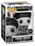 Count Orlok #1267 Chase Funko Pop! in display box