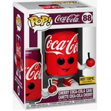 Cherry Coca-Cola Can #88 Funko Pop figure in box