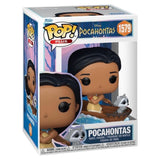 Pocahontas #1579 Funko Pop Plus in Riverbend edition packaging from Disney's Pocahontas