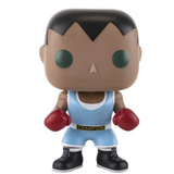 Balrog #141 Street Fighter Funko Pop! out of box wearing blue boxing gear with red gloves