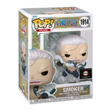 Smoker #1914 One Piece Funko Pop! Plus Chalice Exclusive in box