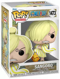 Sangoro #1473 One Piece Funko Pop! in display box