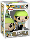 Usohachi #1474 One Piece Wano Funko Pop! in display box