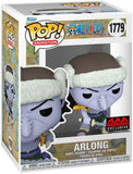 Arlong #1779 Funko Pop! in display box