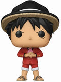 Monkey D. Luffy #2052 Funko Pop! out of box