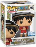 Monkey D. Luffy #2052 Funko Pop! in display box