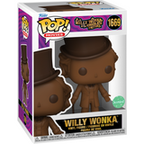 Willy Wonka #1669 Scented - Willy Wonka And The Chocolate Factory Funko Pop! Movies displayed in box