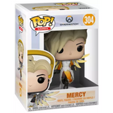 Mercy #304 Overwatch Funko Pop Games figure in box