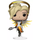 Mercy #304 Overwatch Funko Pop Games figure out of box