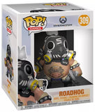 Roadhog #309 Overwatch 6 inch Funko Pop Games figure in box