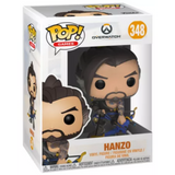 Hanzo #348 Overwatch Funko Pop Games figure in box