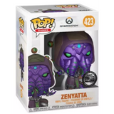 Zenyatta #423 Overwatch Funko Pop Blizzard Exclusive in box